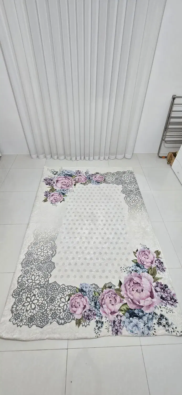 دو عدد رو فرشی ترک ۴ متری|روفرشی|تهران, سلیمانی|دیوار