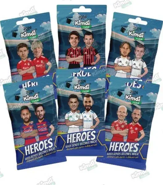 پخش عمده کارت فوتبالی کیمدی هیرو چمپس کارتنی|اسباببازی|تهران, شیوا|دیوار