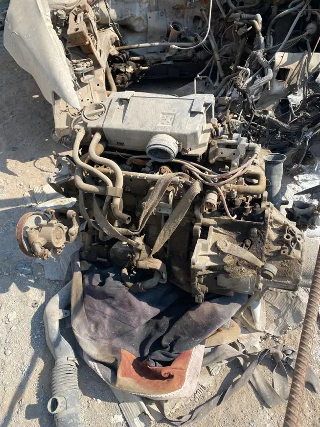 سمند se تصادفی|خودرو سواری و وانت|بندرعباس, |دیوار