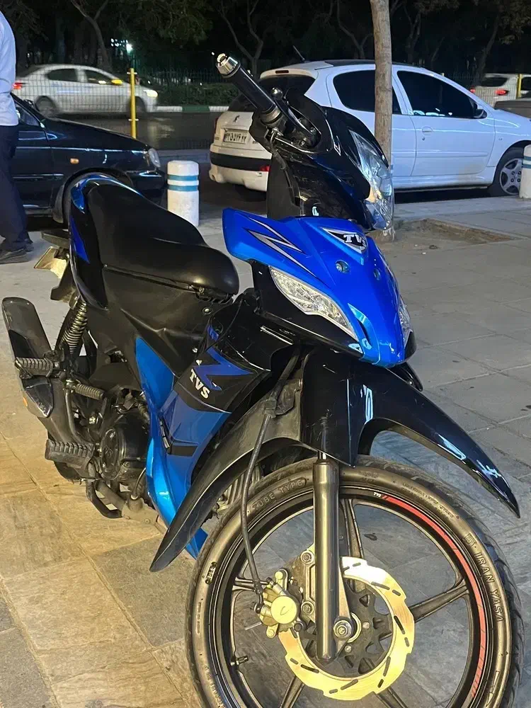 tvs 1403|موتورسیکلت|مشهد, بهمن|دیوار