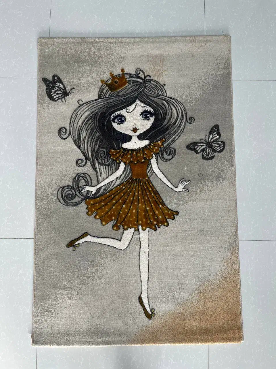 فرش لاکی/فرش اکریلیک/فرش تخفیفی/فرش کودک/فرش بلوچ|فرش|چهاردانگه (تهران), |دیوار