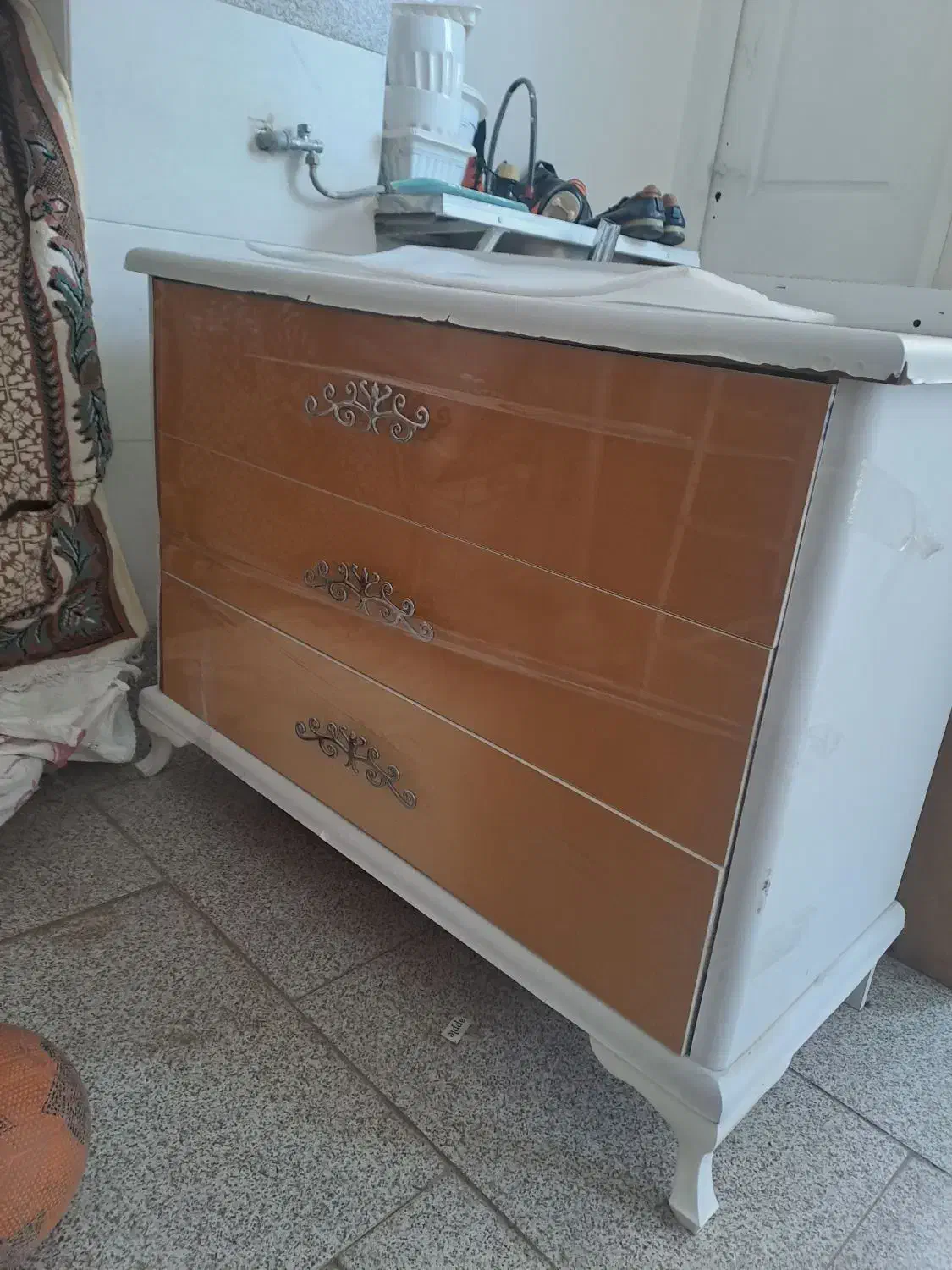 دراور یا میز آرایشی|جاکفشی، کمد، دراور|تبریز, |دیوار