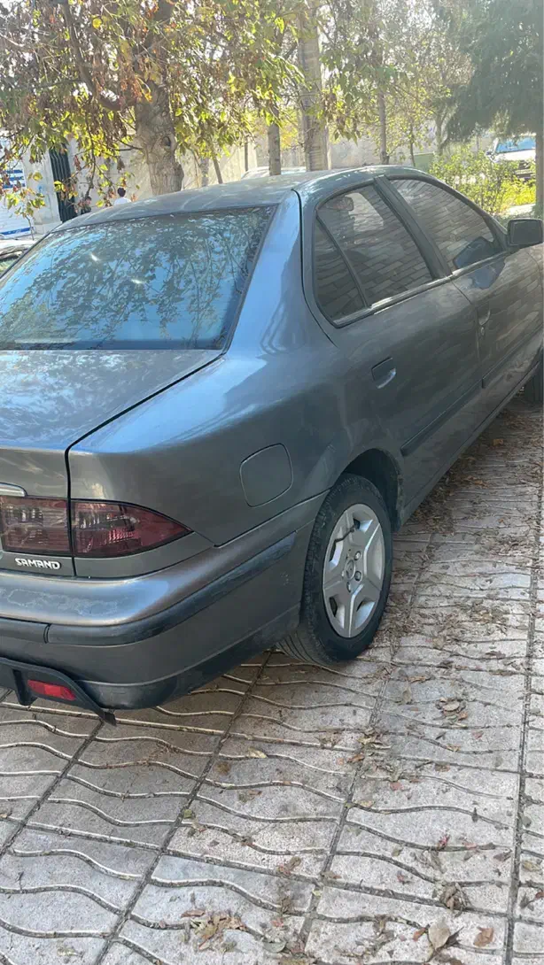 سمند دوگانه کارخانه|خودرو سواری و وانت|پارسآباد, |دیوار