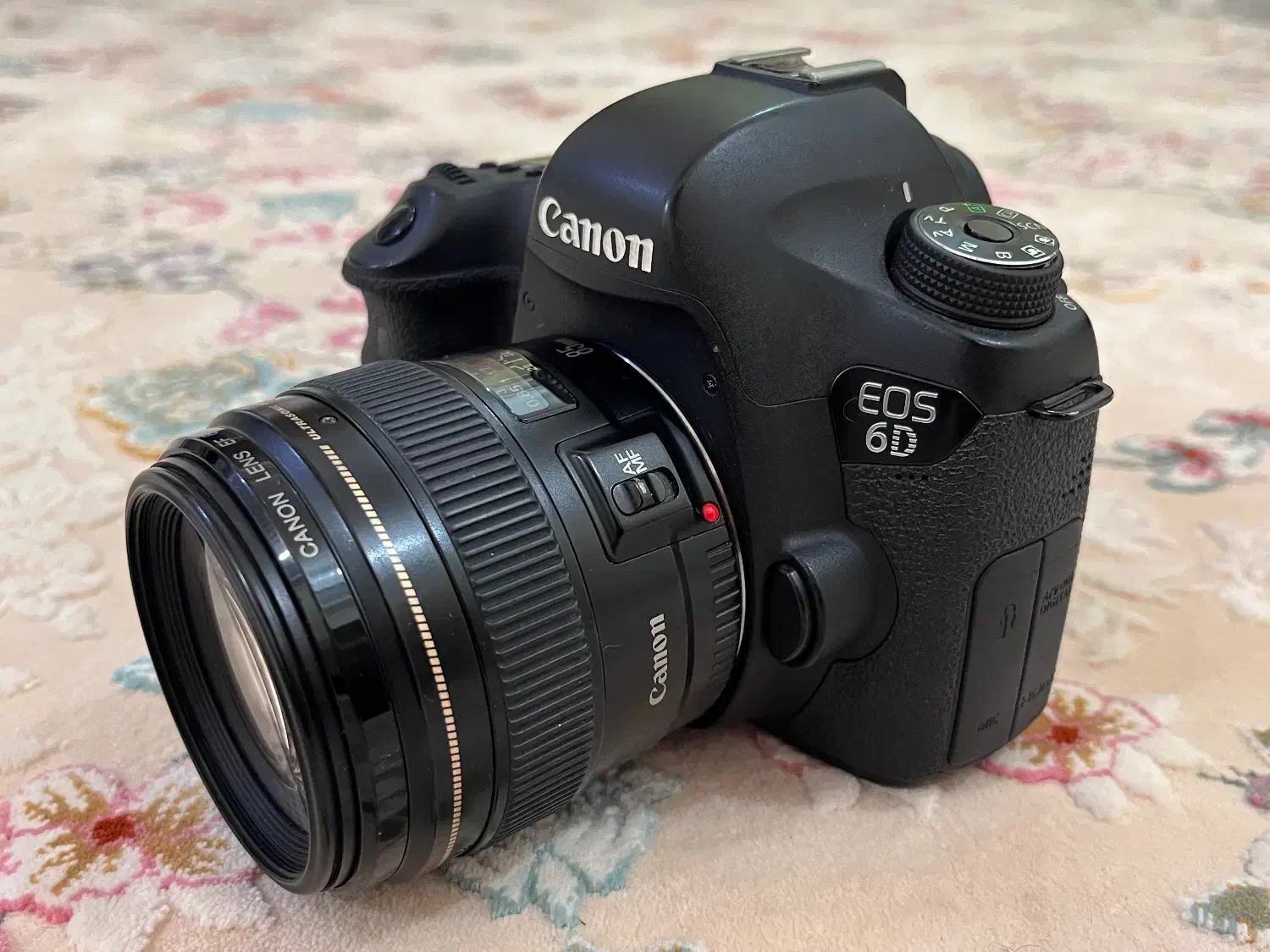 دوربین عکاسی کنون Canon 6D|دوربین عکاسی و فیلمبرداری|بوشهر, |دیوار