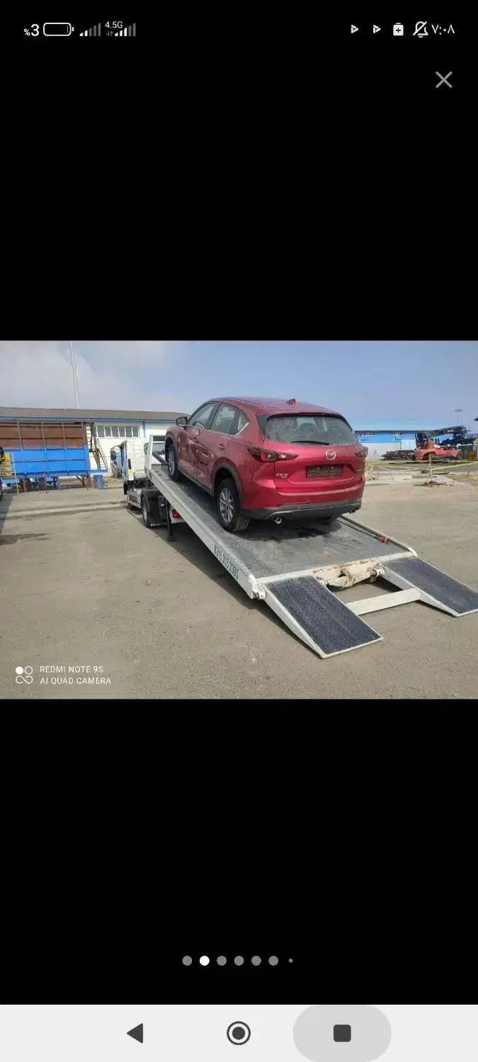 امدادخودرو یدک کش خودروبرکفی خودروبر|خدمات حمل و نقل|دزفول, |دیوار