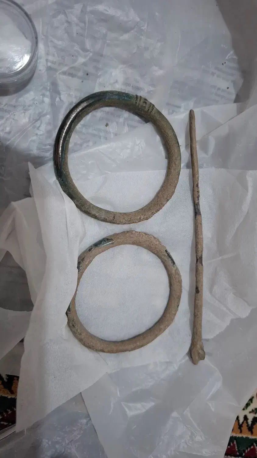 مفرغ|کلکسیون اشیاء عتیقه|مرودشت, دولت آباد|دیوار