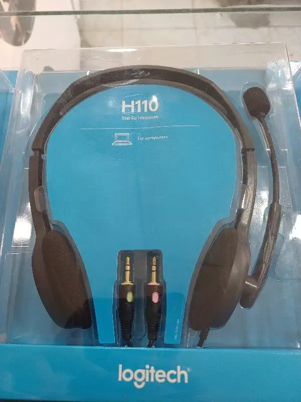 هدفون سیم دار logitech|قطعات و لوازم جانبی رایانه|تهران, شهرک طالقانی|دیوار
