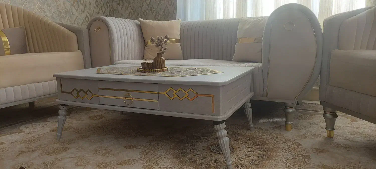 جلو مبلی و عسلی|مبلمان خانگی و میز عسلی|تهران, شهرک امیرالمومنین|دیوار