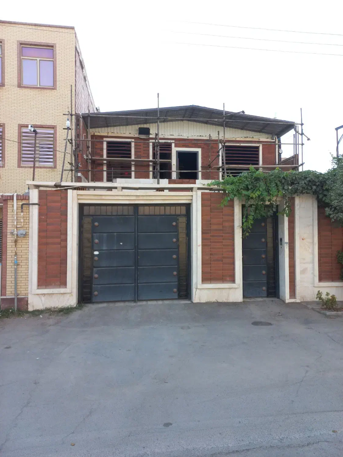 اجرای نمای سفال وسنگ|خدمات پیشه و مهارت|کرمان, |دیوار