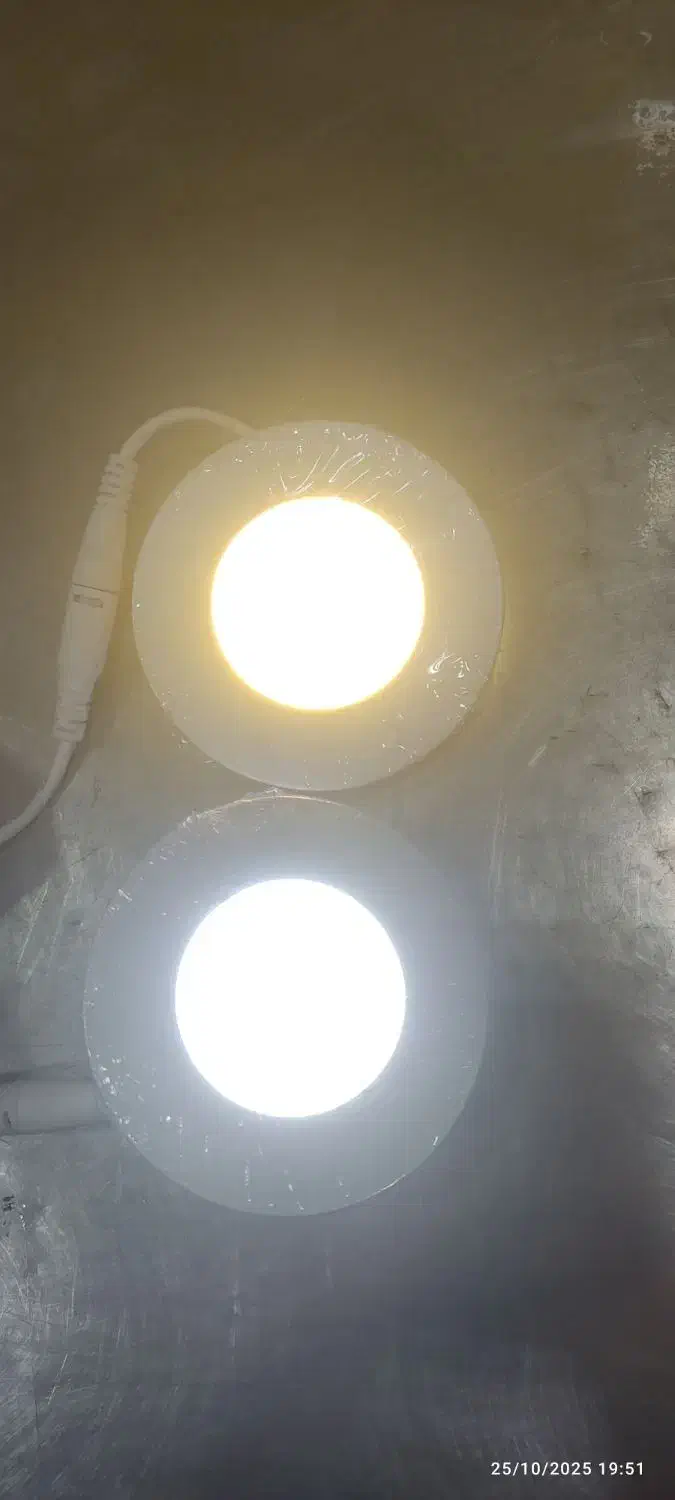 پنل هالوژنی سه وات چینی|لامپ و چراغ|سراب, |دیوار