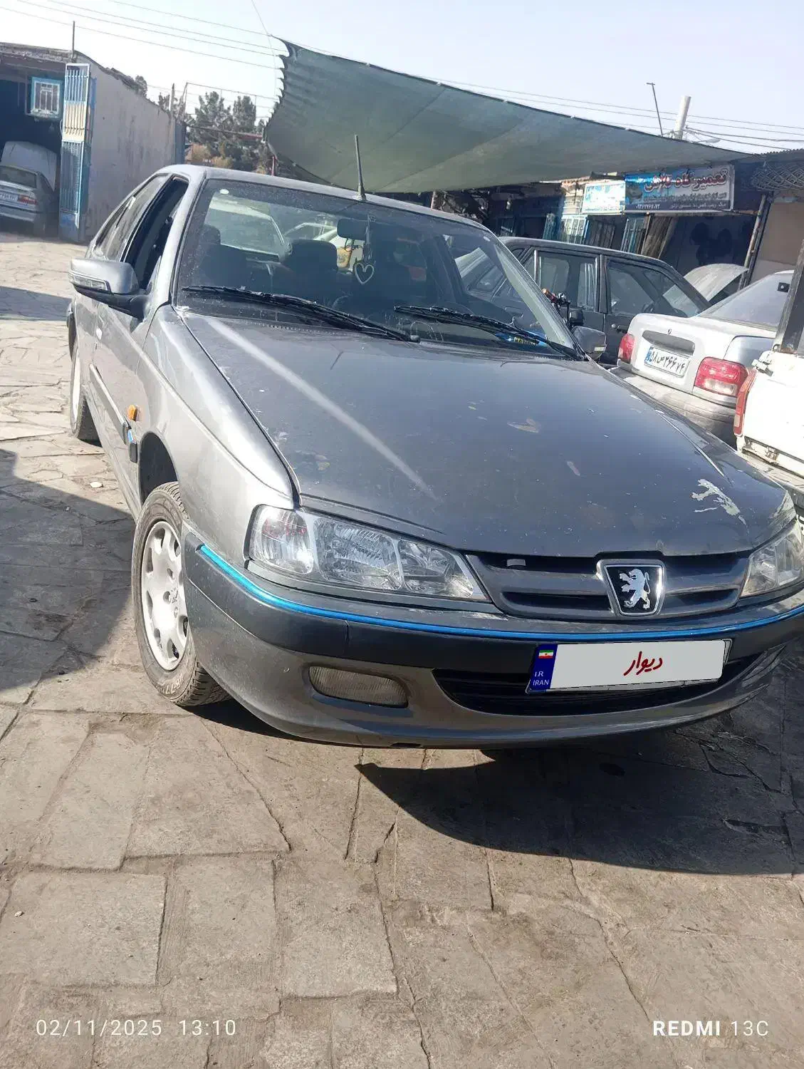 پارس دوگانه کارخانه مدل 88رنگ نوک مدادی|خودرو سواری و وانت|مشهد, ثامن|دیوار