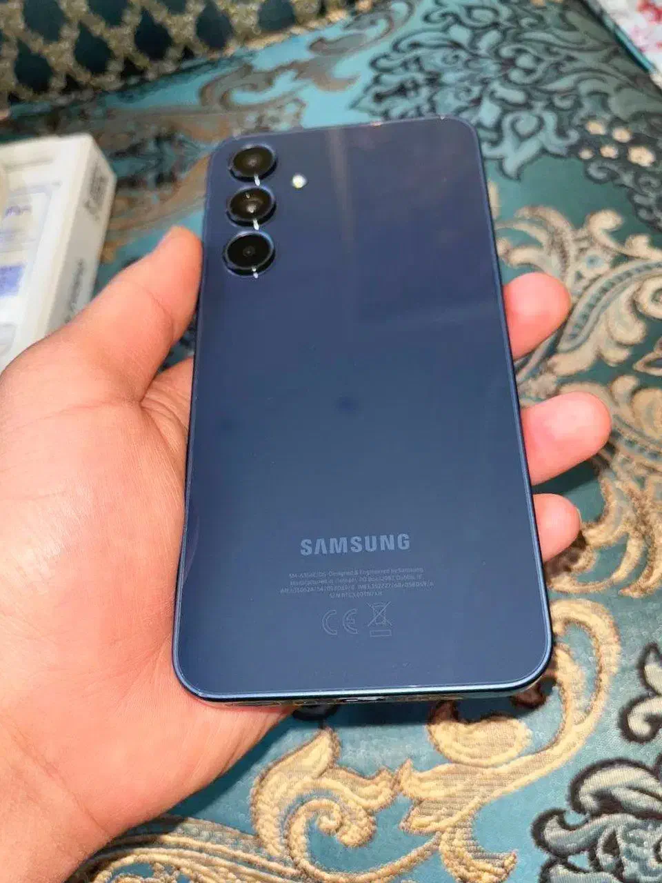 گوشی موبایل A35 در حد نو نو|موبایل|تهران, ترمینال غرب|دیوار