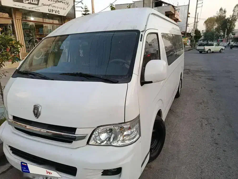 فروش ون برلیانس ۱۳۹۶|خودرو سواری و وانت|قائمشهر, |دیوار