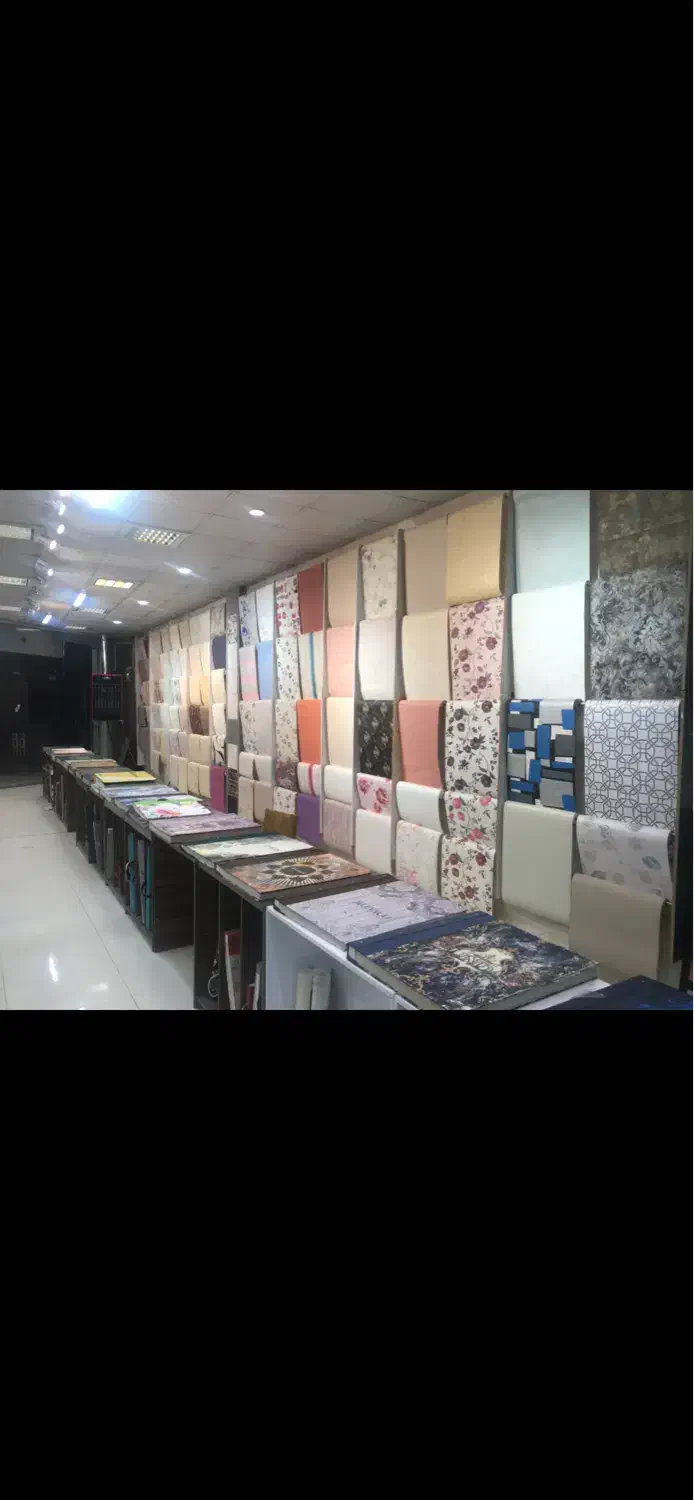 پخش عمده و خرده کاغذدیواری و پارکت از انبار کرمان|خدمات پیشه و مهارت|زرند, |دیوار