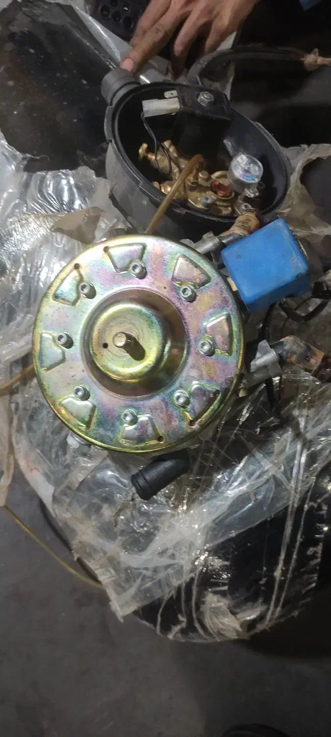 گاز ال پی جی کامل درحد نو|قطعات یدکی و لوازم جانبی|دهبکری, |دیوار