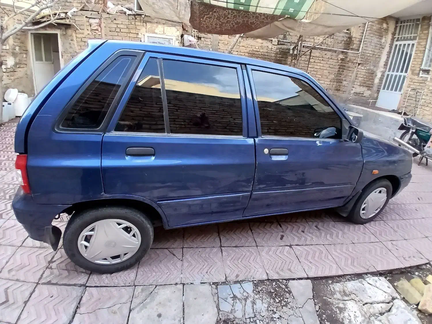 پراید۱۱۱ مدل ۱۳۹۰|خودرو سواری و وانت|قیامدشت - خاورشهر, |دیوار