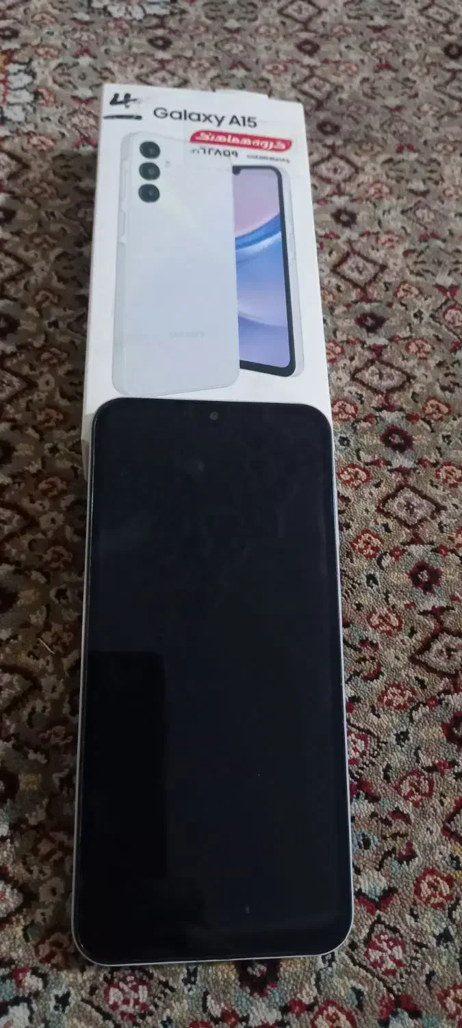 گوشی سامسونگ A 15....در حد نو|موبایل|تهران, صد دستگاه|دیوار