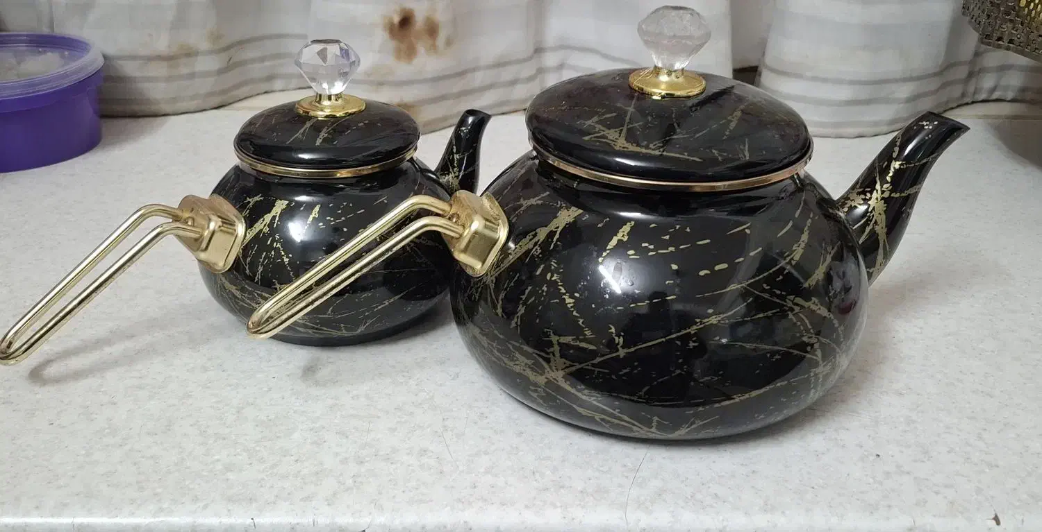 کتری قوری|قوری، کتری، قهوه‌ساز دستی|تفت, |دیوار