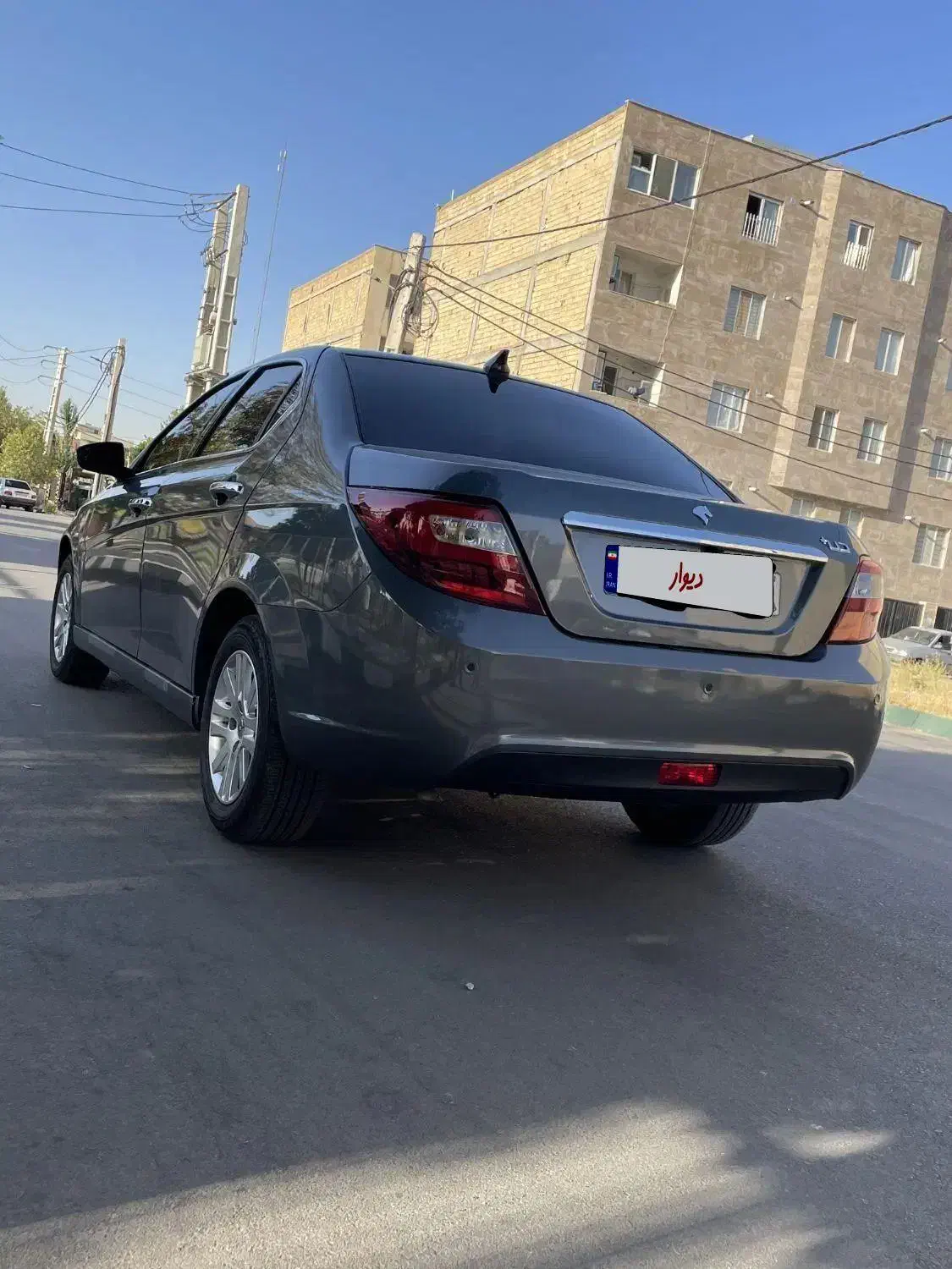 دنا پلاس 6دنده|خودرو سواری و وانت|محمدیه-قزوین, |دیوار