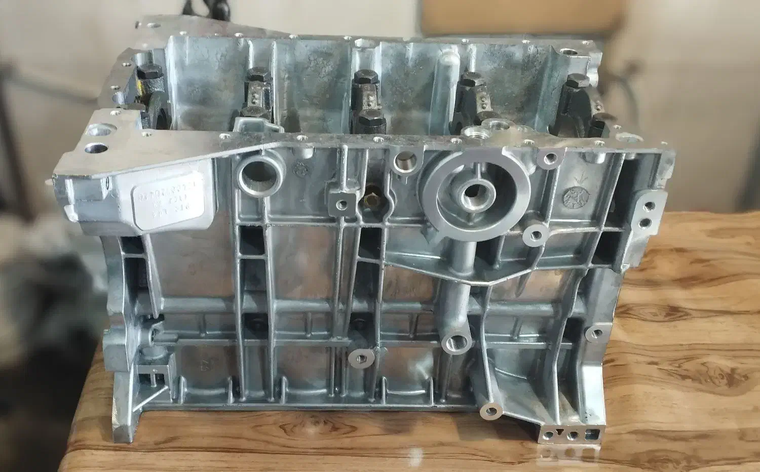 سیلندر سرسیلندر پژو پراید نیسان ef7 بلوک،نیم موتور|قطعات یدکی و لوازم جانبی|بروجرد, |دیوار