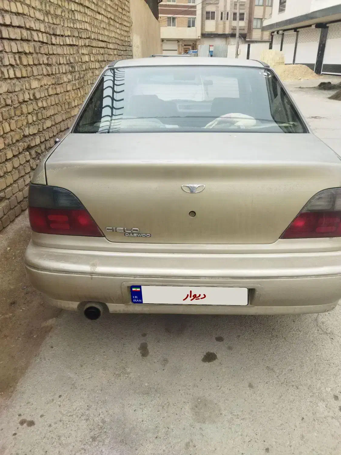 دوو سی ی لو|خودرو سواری و وانت|اصفهان, عاشق‌آباد|دیوار