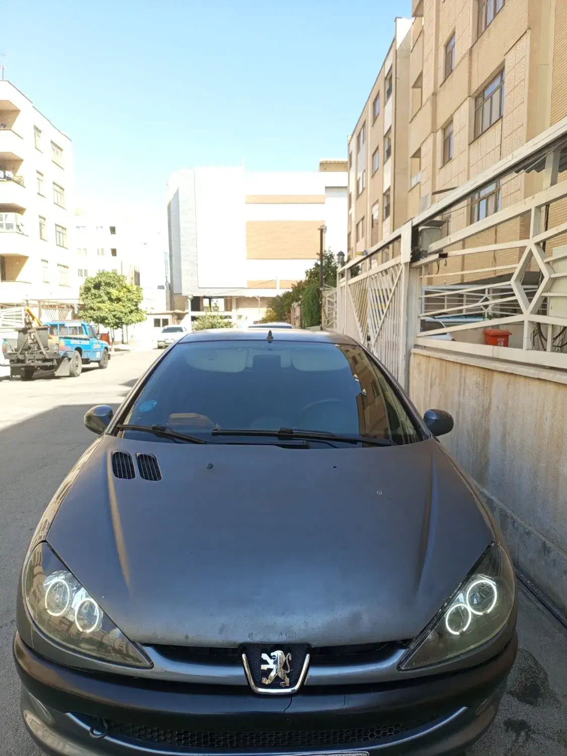 پژو ۲۰۶ sdآریان v8|خودرو سواری و وانت|شیراز, شاه قلی بیگی|دیوار