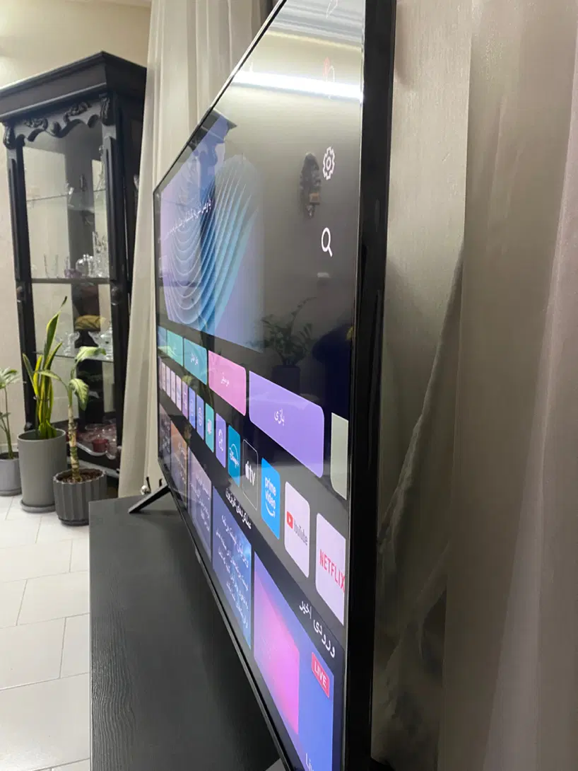 LG UT9050|تلویزیون و پروژکتور|تهران, قیام|دیوار