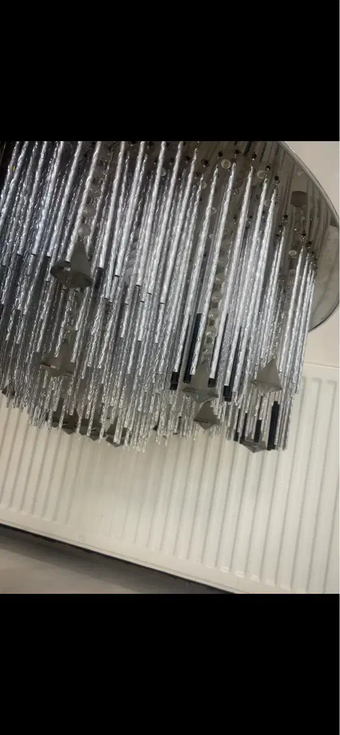 لوستر|لوستر و چراغ آویز|مبارکه, |دیوار