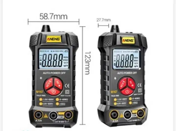 مولتی متر دیجیتالی ANENG M167|ابزارآلات|سنندج, |دیوار