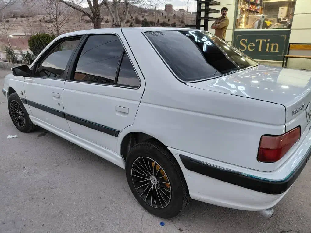 پارس۹۸Xu7|خودرو سواری و وانت|یاسوج, |دیوار