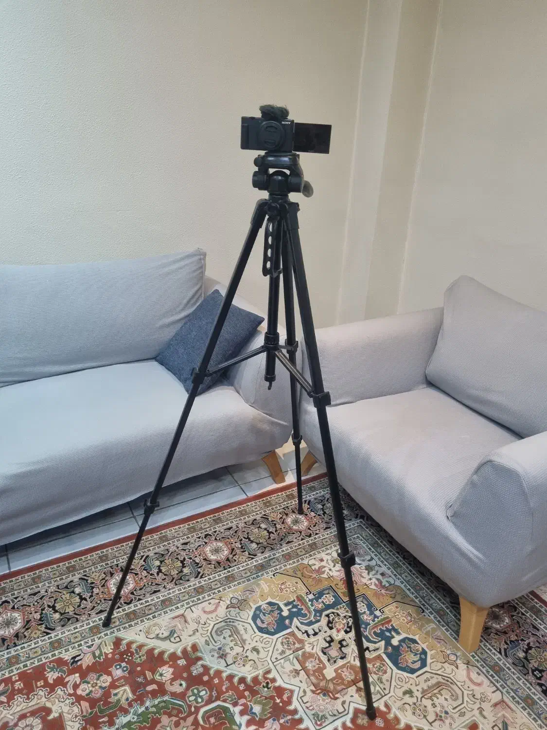 دوربین Sony zv-1f|دوربین عکاسی و فیلمبرداری|شاهینشهر, عطار|دیوار