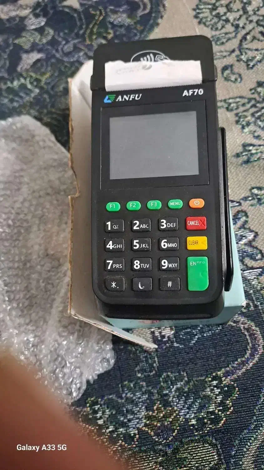 کارت خوان SHENZHOU ANFU مدل AF70|فروشگاه و مغازه|عطاملک, |دیوار