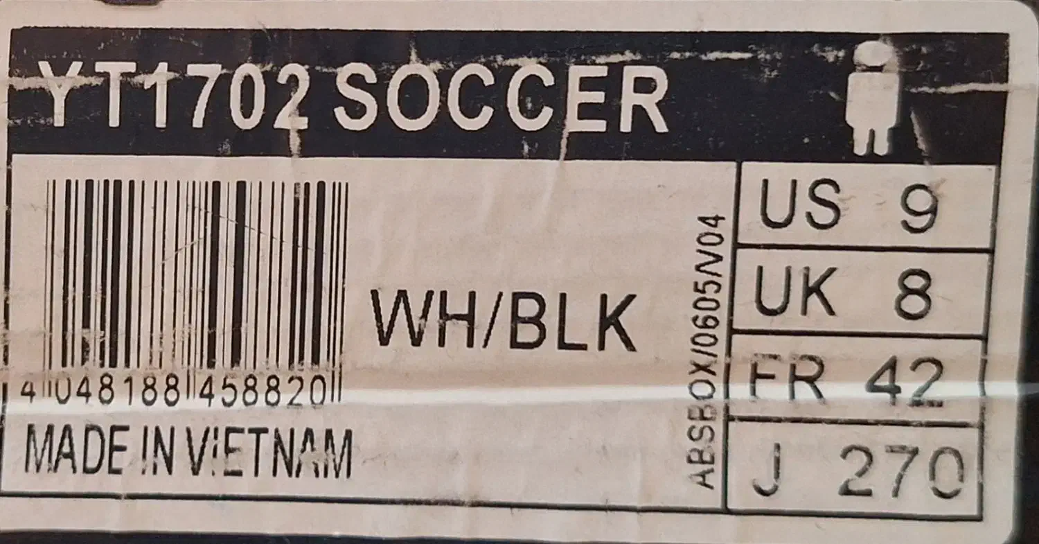 کفش چمن|تجهیزات ورزشی|تهران, اقدسیه|دیوار