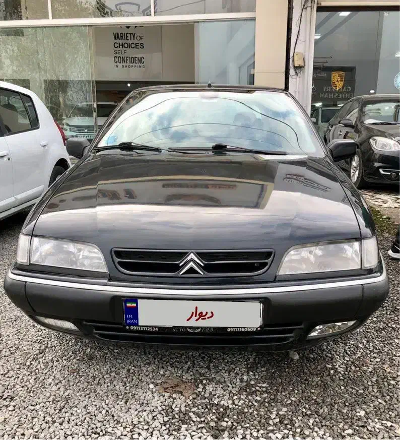 سیتروئن زنتیا مدل ۸۱ سوپر لوکس|خودرو سواری و وانت|بابل, |دیوار