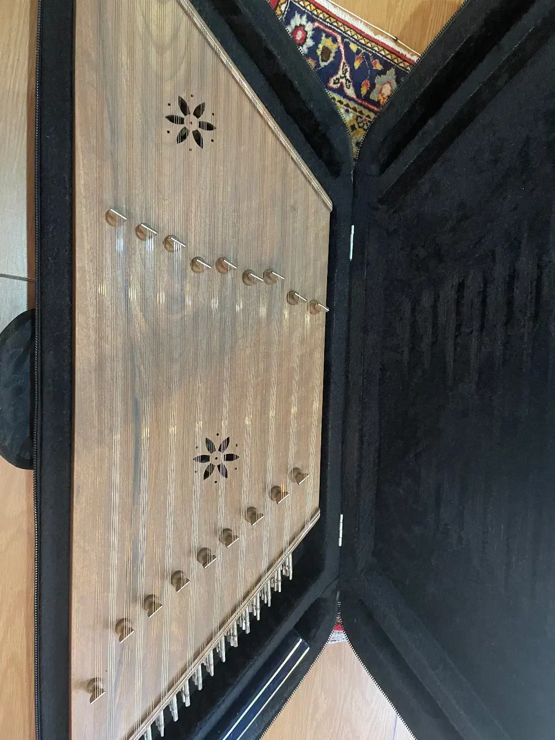 سنتور چوب گردو|سازهای سنتی|تهران, قیطریه|دیوار