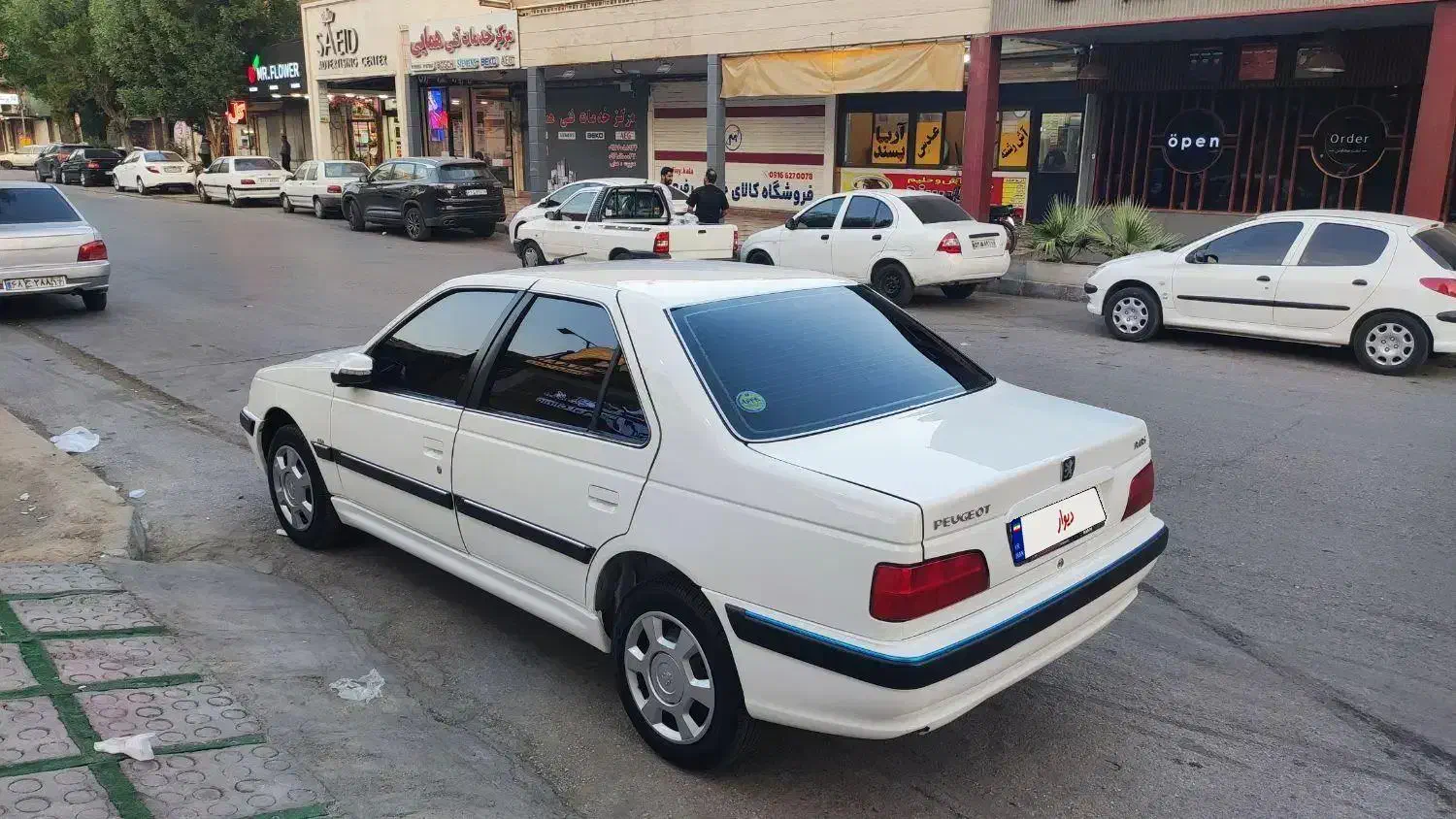 پژو پارس مدل ۱۴۰۱ تیوفایو دریچه سیمی|خودرو سواری و وانت|اهواز, غیزانیه|دیوار