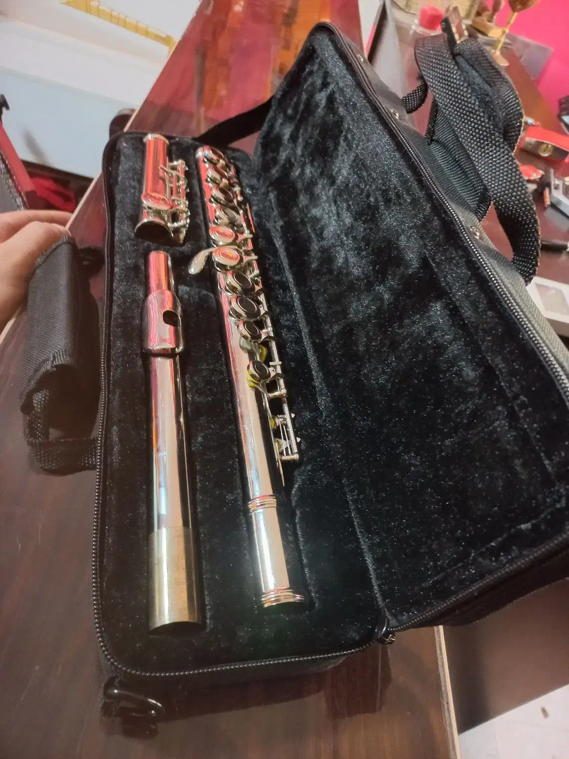 فلوت کلید دار سلمر sellmer|سازهای بادی|تهران, ایوانک|دیوار