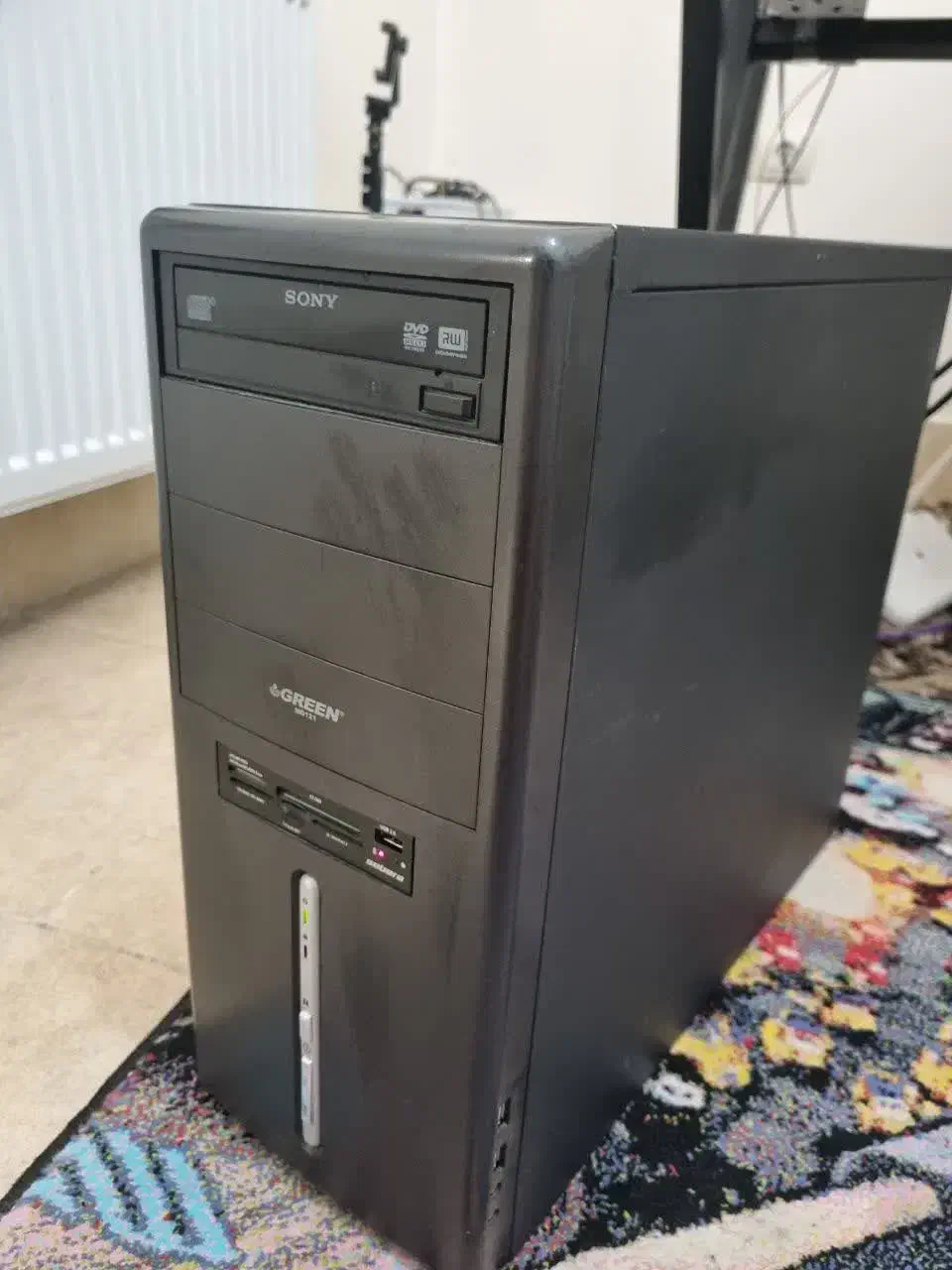 کامپیوتر  گیمینگ و رندرینگ سالم و قوی|رایانه رومیزی|خرم‌آباد, |دیوار