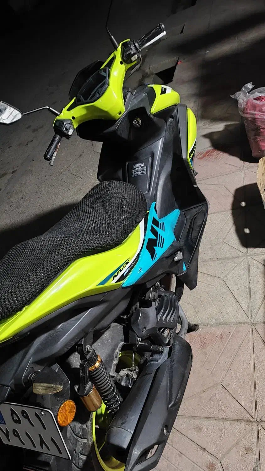 nvx 155|موتورسیکلت|قائمشهر, |دیوار