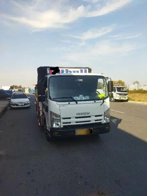 ایسوزو۸تن|خودرو سنگین|تهران, تهرانپارس جنوبی|دیوار