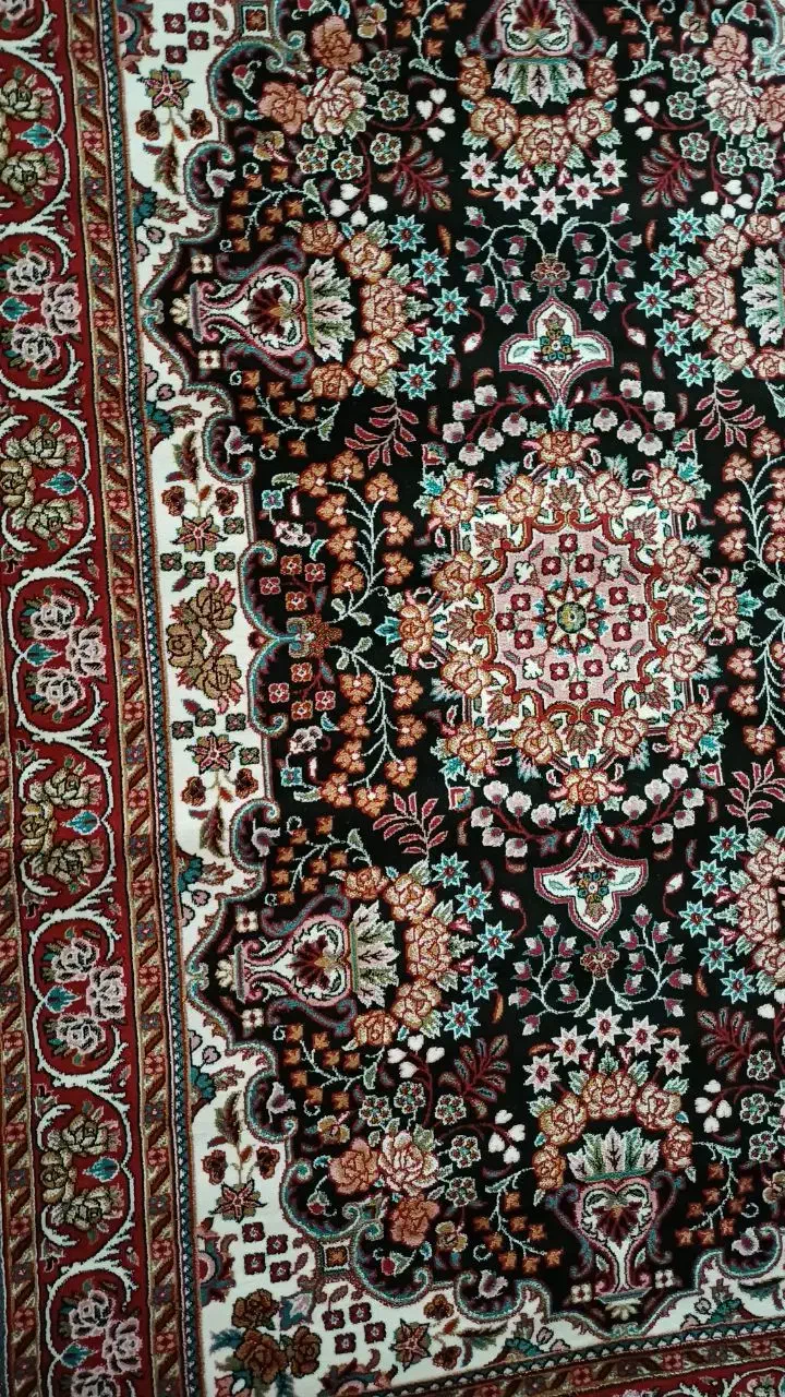 گلیم فرش|گلیم، جاجیم، گبه|قم, قلعه عموحسین|دیوار