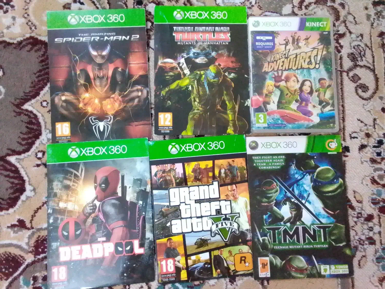 بازی|کنسول، بازی ویدئویی و آنلاین|مشهد, پنجتن|دیوار