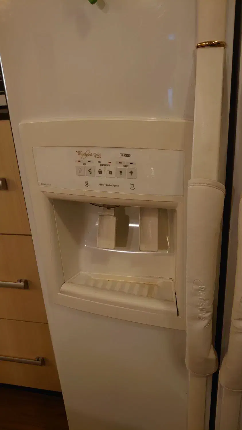 یخچال فریزر ویرپول ساید آمریکا اصل (Made in USA )|یخچال و فریزر|تهران, زعفرانیه|دیوار