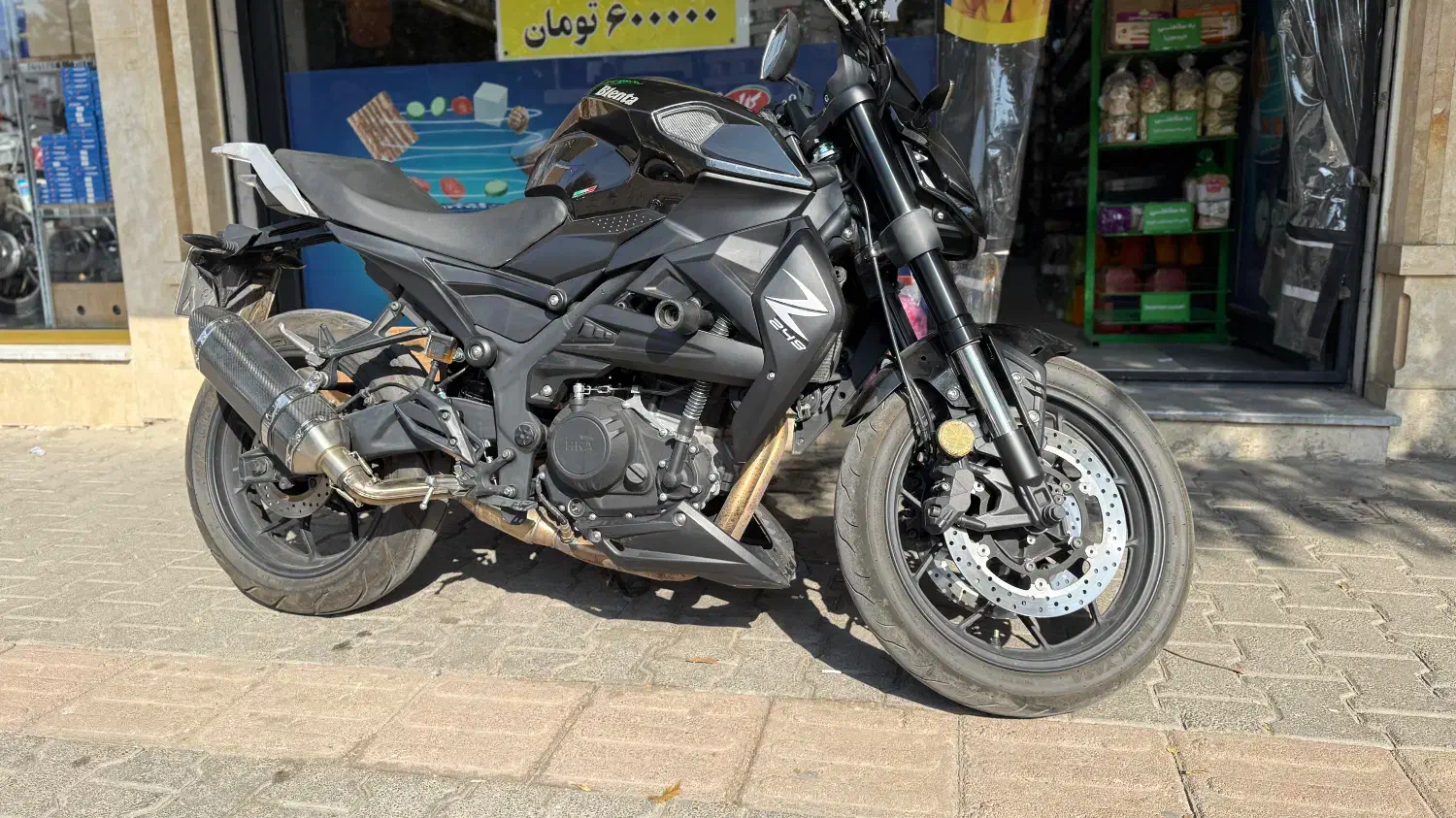 موتورسیکلت بلنتا z249|موتورسیکلت|مرند, |دیوار