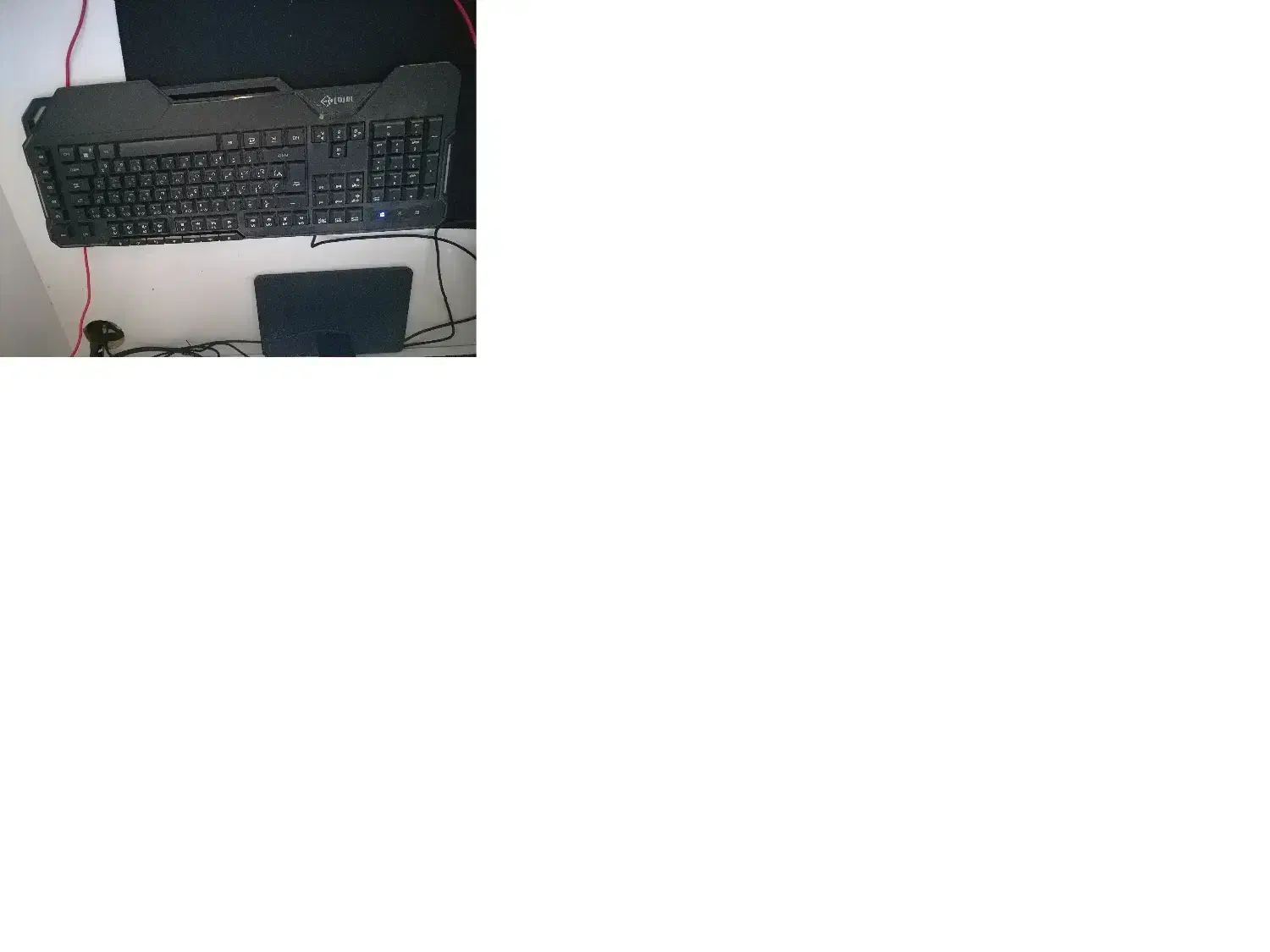 6 عدد کیبورد rgb|قطعات و لوازم جانبی رایانه|گناباد, |دیوار