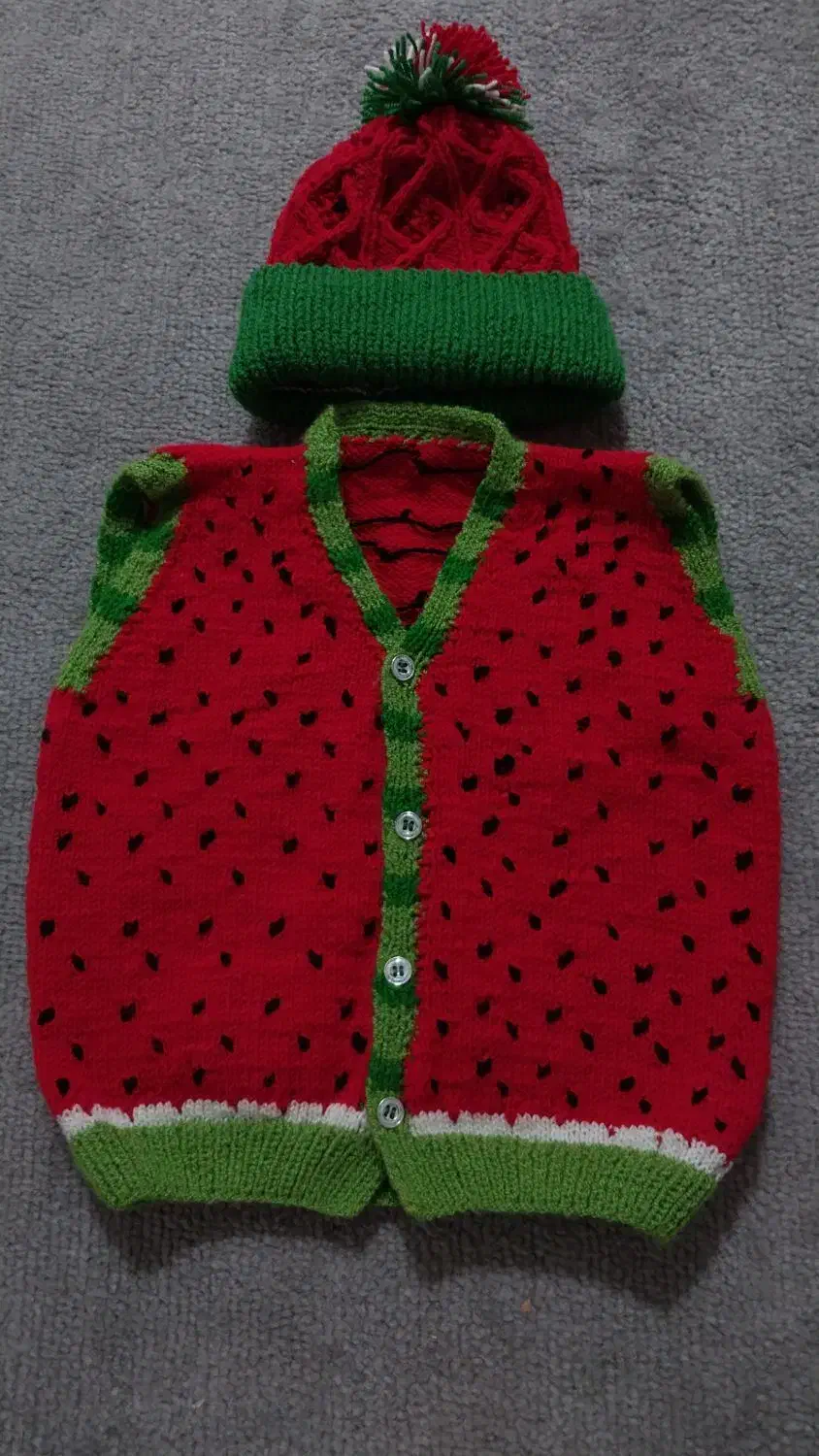 لباس بافت شب یلدای|کفش و لباس بچه|لنجان, |دیوار