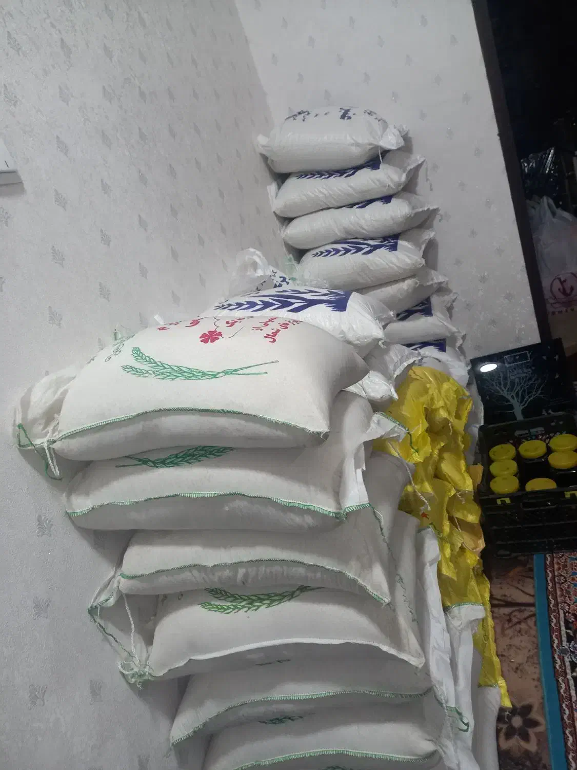 برنج عنبر بو تضمینی و اصیل|خوردنی و آشامیدنی|شهرکرد, |دیوار