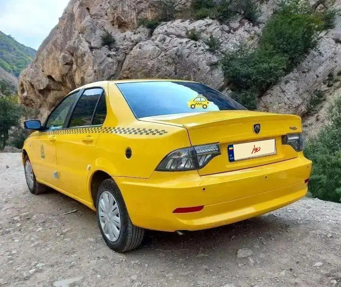 سورن پلاس تاکسی دوگانه صفر|خودرو سواری و وانت|سبزوار, هویزه|دیوار