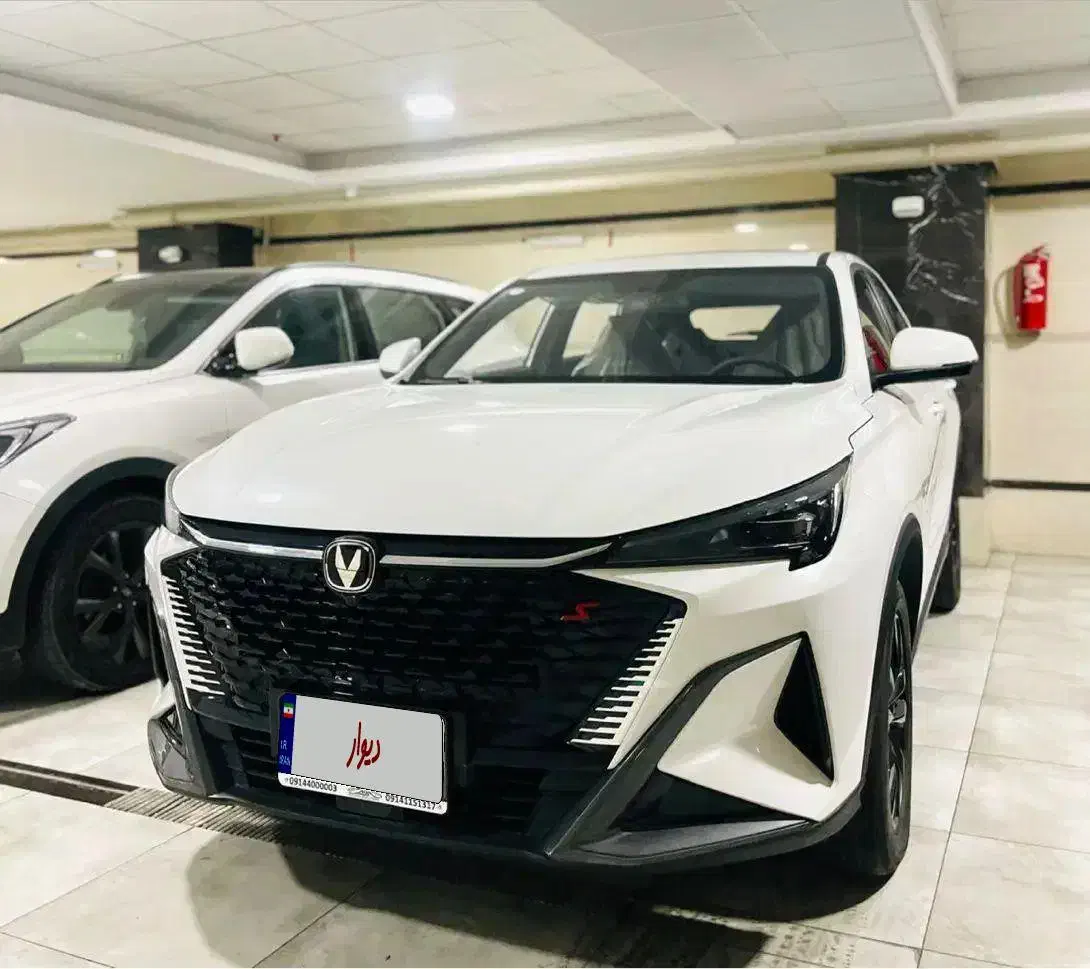 چانگان x5plus ارس پلاک صفر خشک|خودرو سواری و وانت|تبریز, |دیوار