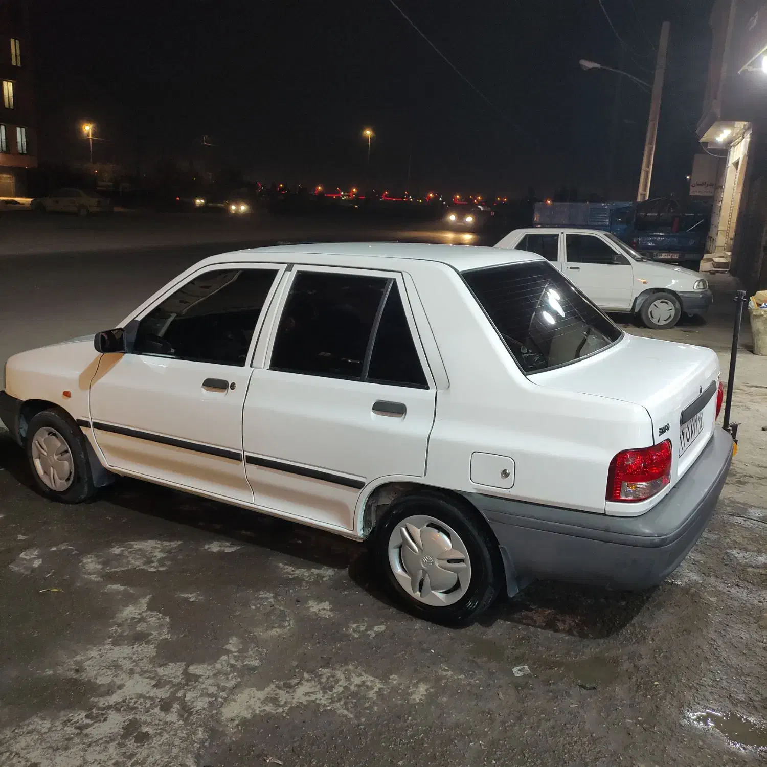 پراید سالم ۹۷|خودرو سواری و وانت|قم, انسجام|دیوار